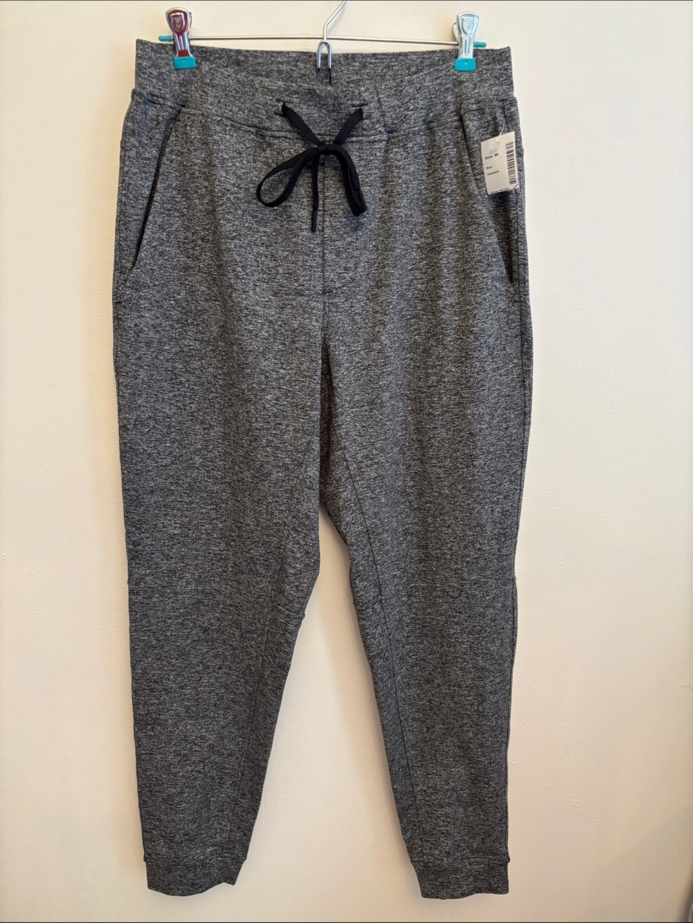 Ten Thousand Joggers Size M Heather Gray - NEW